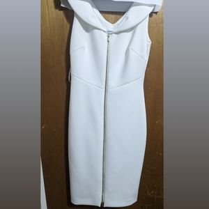 Calvin Klein white dress